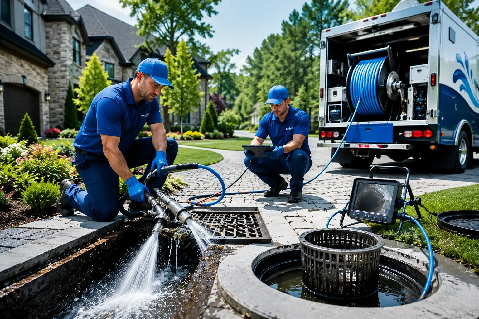 Local outdoor drain cleaning professionals in Red Jacket, WV